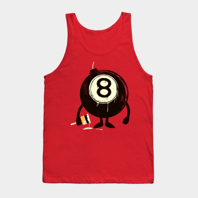 Lucky 8th Tank Top by StevenToang